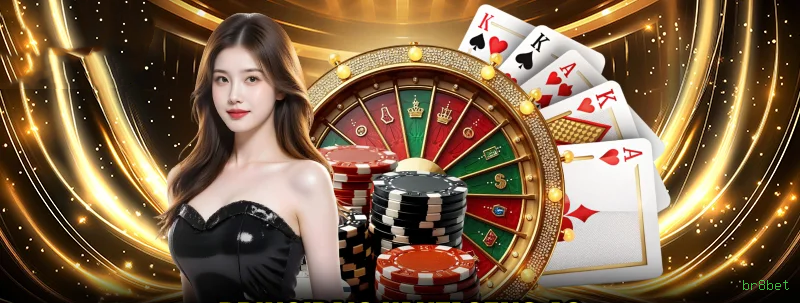Roleta e blackjack br8bet